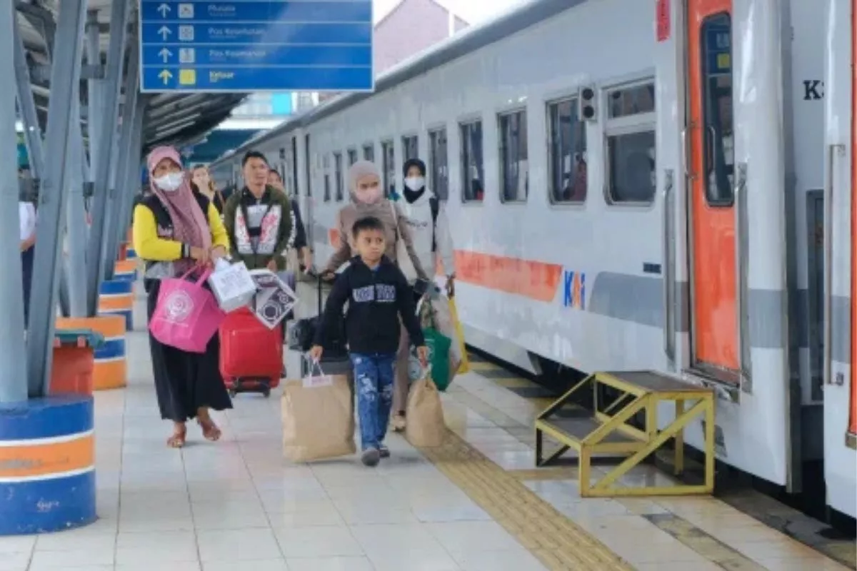 Permintaan Tiket Tembus 119%, KAI Divre III Tambah Kereta Eksekutif