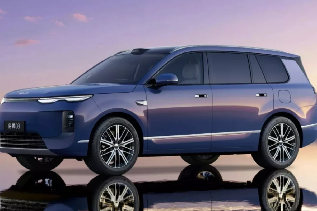 BYD Sealion 08 Pakai Baterai 810 Kg, Jarak Tempuh Tembus 900 Km