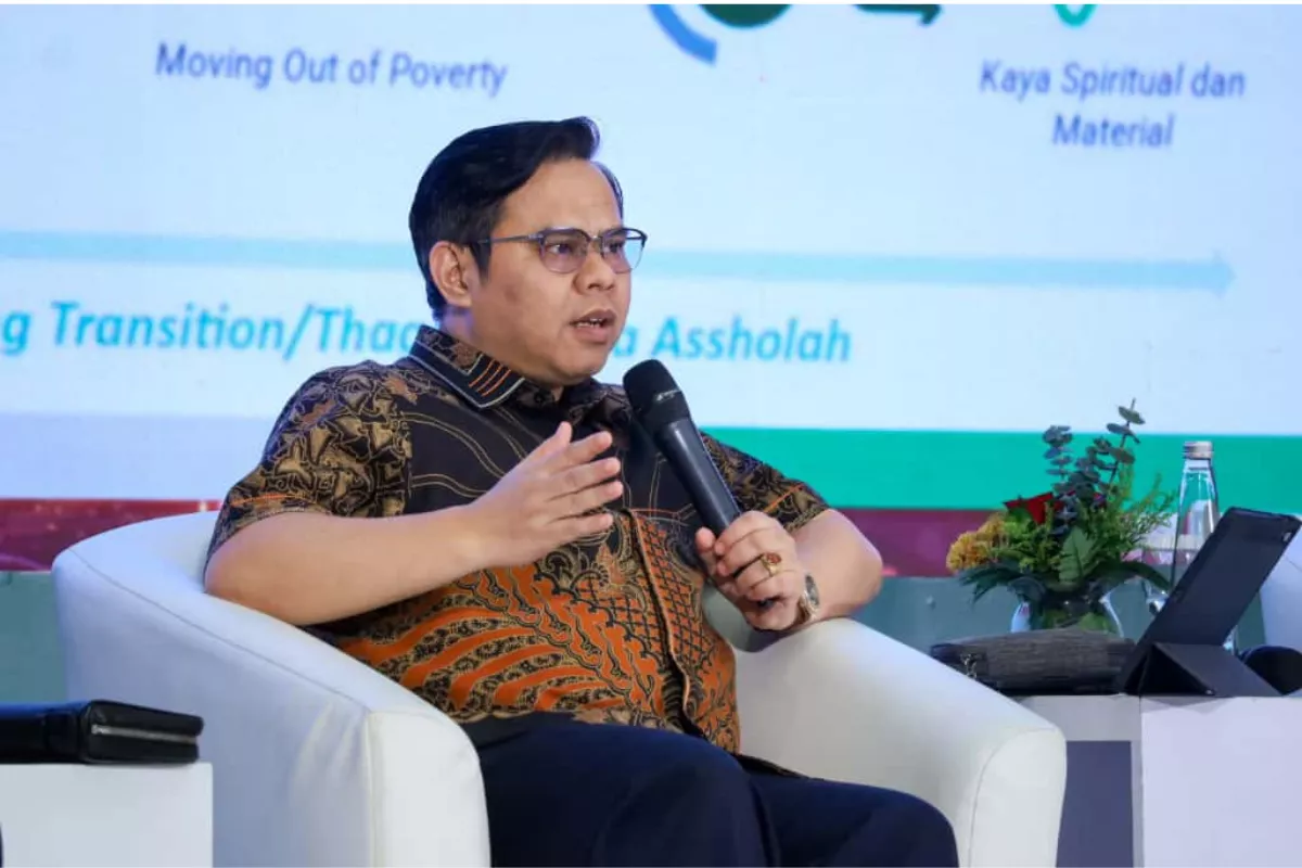 Baznas: Integrasi Filantropi Islam Kunci Atasi Kemiskinan