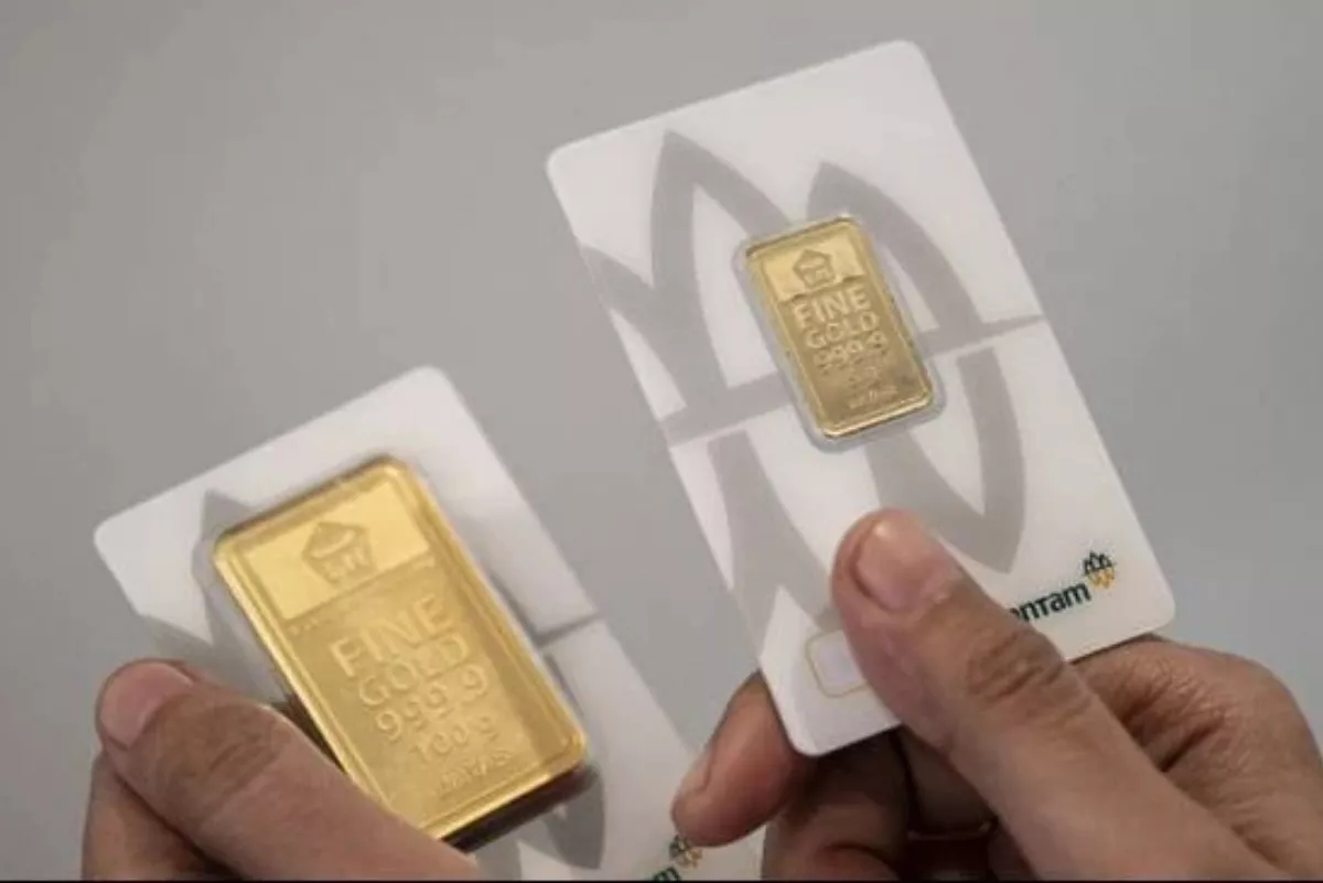 Rincian Kenaikan Harga Emas Antam Selama Sepekan Terakhir