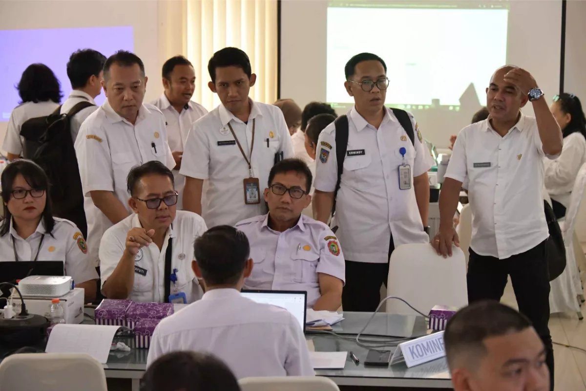 Diskominfosantik Kalteng Perkuat Sinkronisasi Target Pembangunan 2026