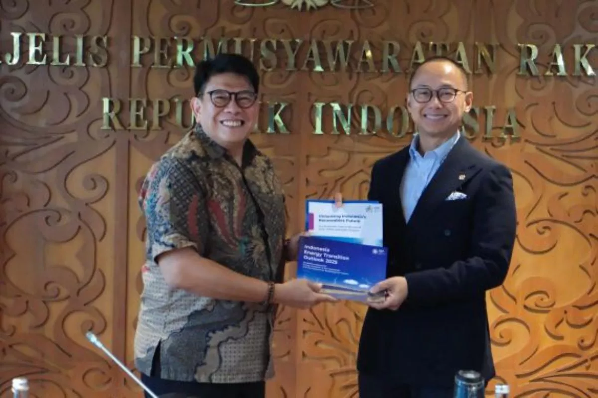 Temui Temasek, Waka MPR RI Bahas Investasi Energi dan Iklim