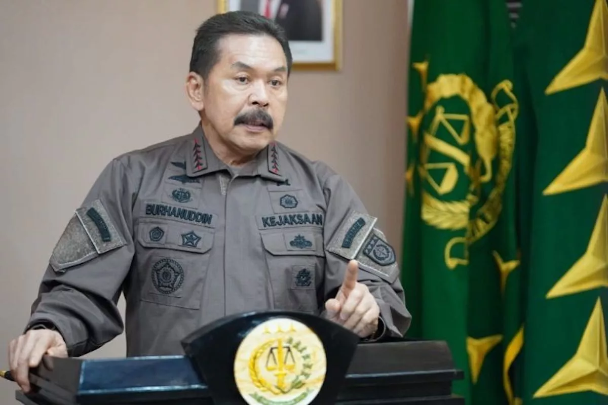 Resmi! Asep Nana Jadi Wakil Jaksa Agung dan Kuntadi Jabat Jampidsus