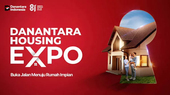 Pameran Properti Danantara Housing Expo 2026 Sajikan KPR Murah Tenor Panjang