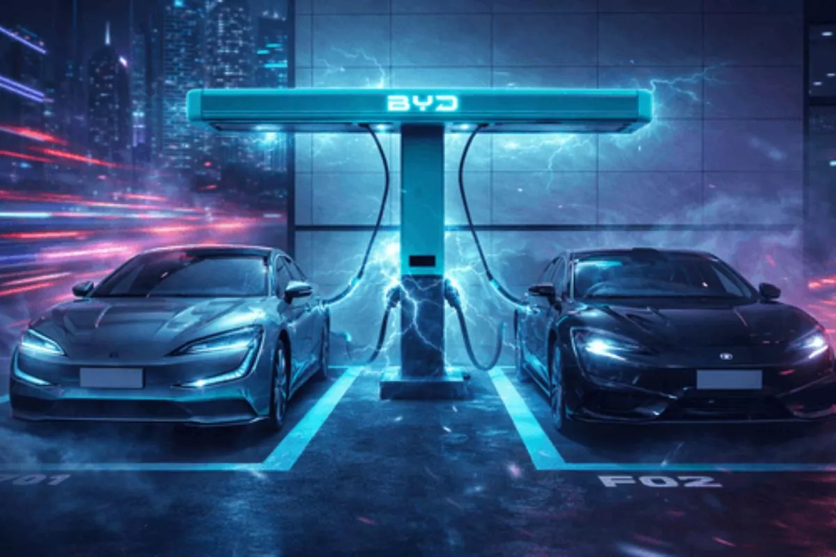 BYD Hadirkan Flash Charging 1.500 kW di Eropa 13 April 2026
