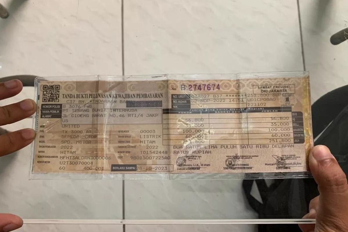 Warga Diminta Tak Khawatir Saat Petugas Samsat Datangi Rumah