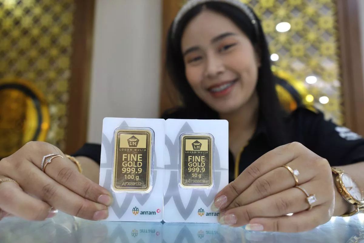 Harga Emas Antam di Pegadaian Hari Ini Stagnan, Cek Daftarnya