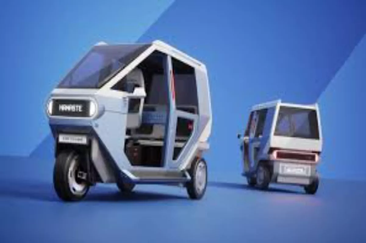 Hyundai dan TVS Jalin Kolaborasi Hadirkan Motor Listrik Tiga Roda