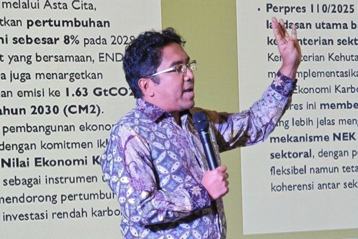 Kemenhut: Kapasitas SDM Kunci Utama Pasar Karbon