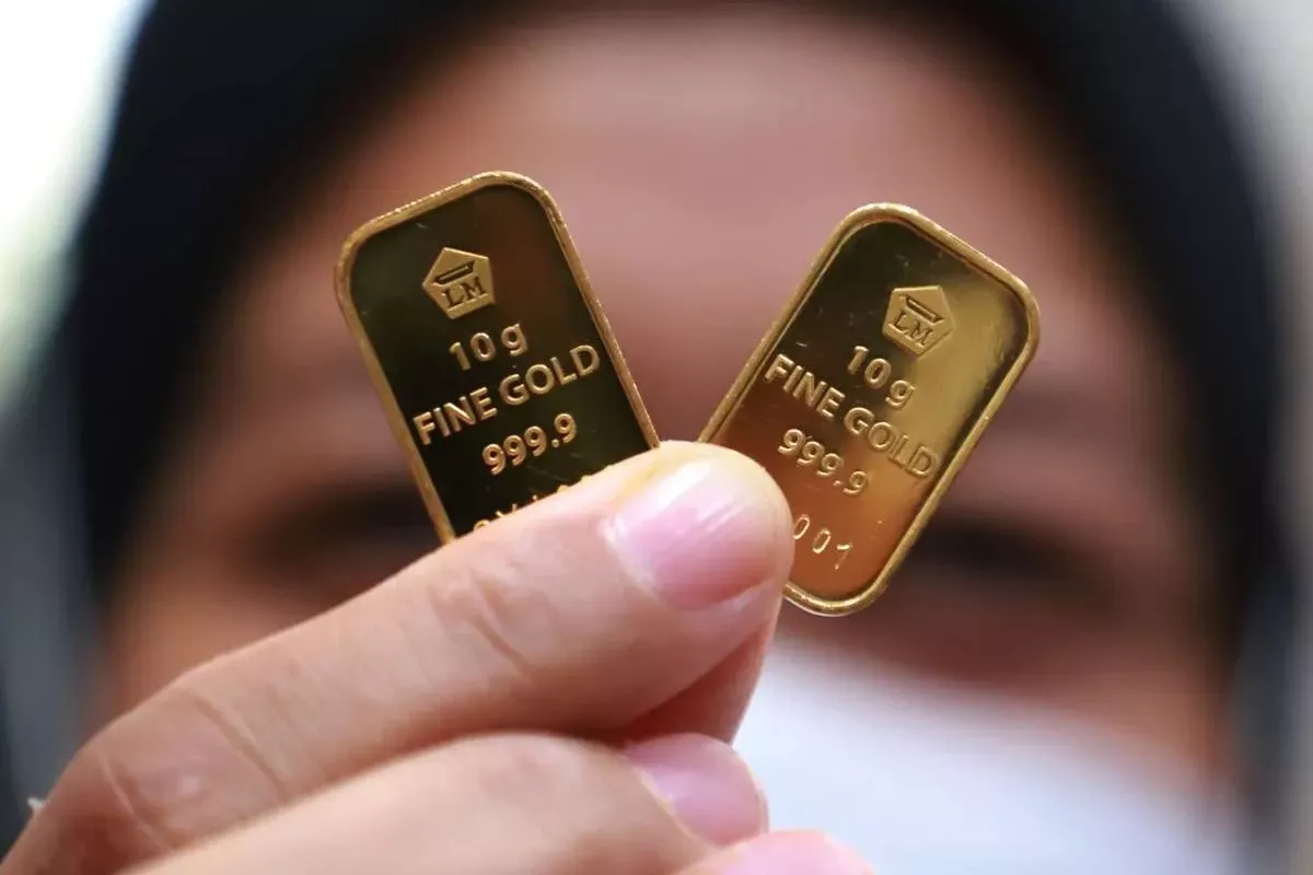 Harga Emas Batangan Antam Merosot ke Level Rp2.788.000 per Gram