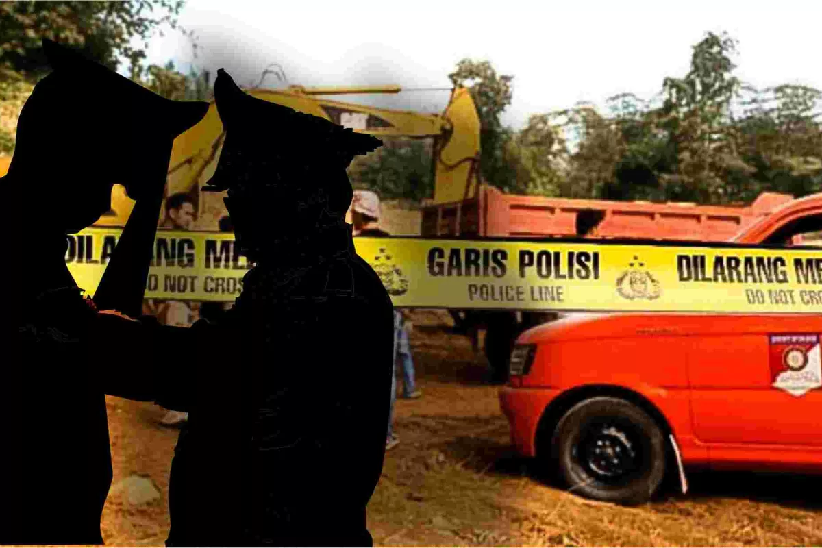 Warga Duga Ada Keterlibatan Oknum Polisi dalam Tambang Emas Ilegal