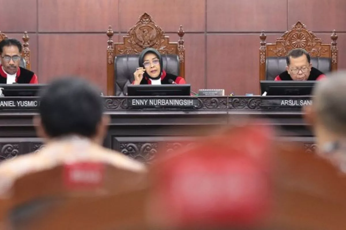MK: Lebih Baik Anggaran MBG Dipisah Pendidikan Sejak 2027