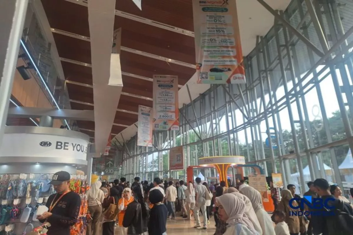 Peluncuran Tabungan wondrZ Warnai Kemeriahan BNI wondrX 2026 Day 2
