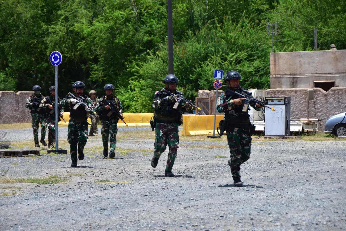 Marinir TNI AL Simulasi Pertempuran di RIMPAC 2026 Hawaii