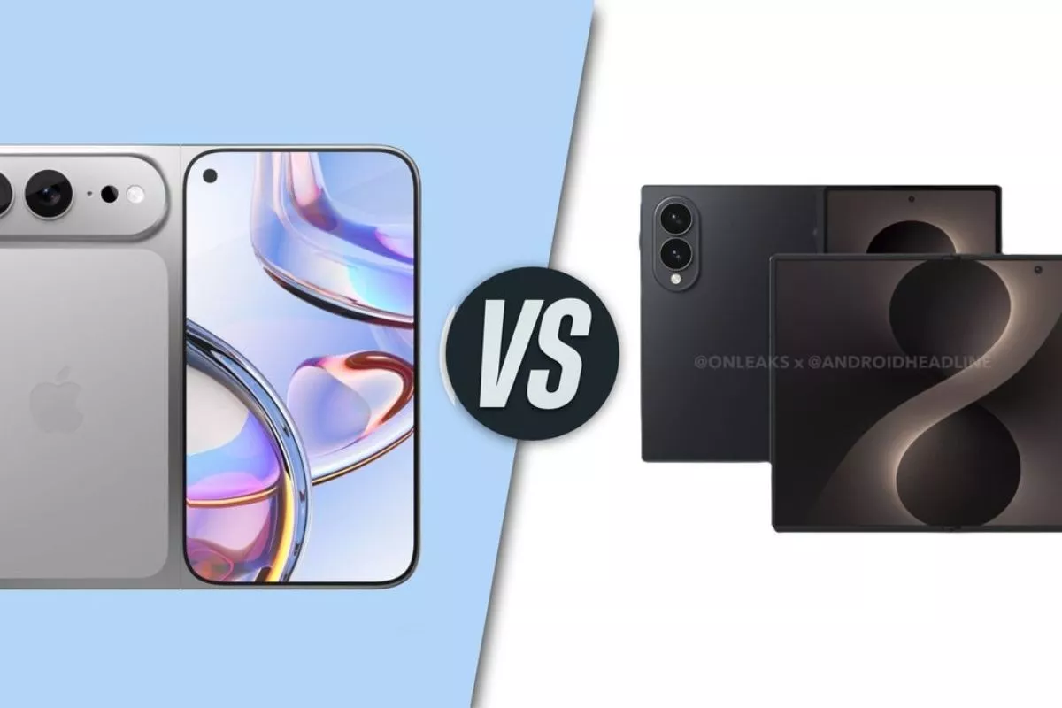 Adu Desain Ponsel Lipat Masa Depan Antara iPhone Ultra dan Galaxy Z