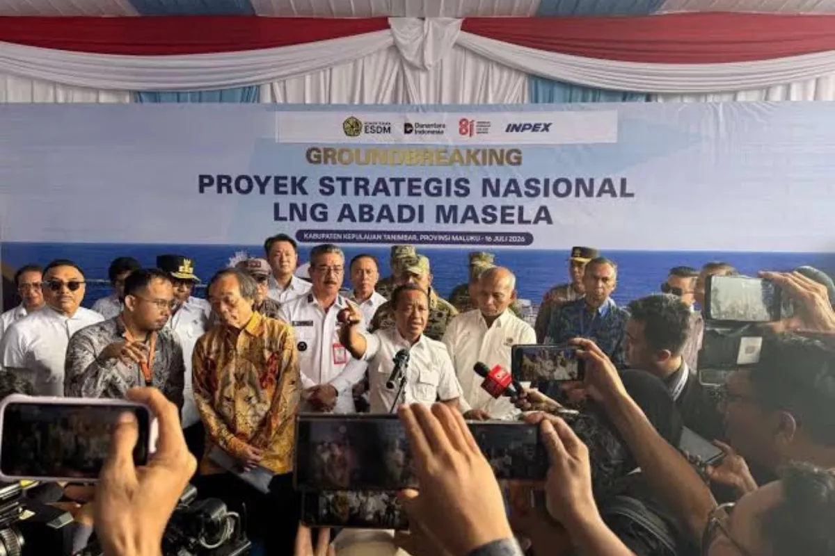 Menteri ESDM Prioritaskan Pekerja Lokal Garap Blok Masela