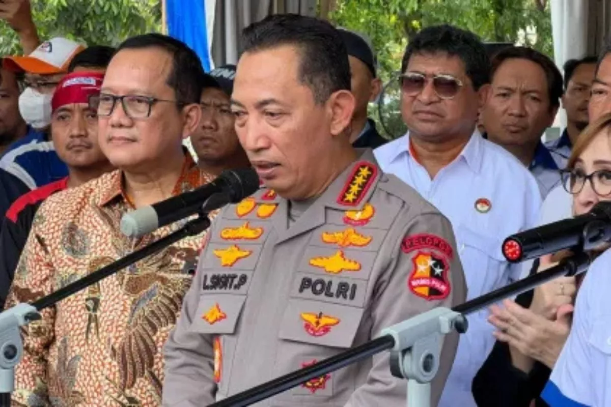 Kapolri: Dialog Buruh dan Pengusaha Jaga Iklim Investasi