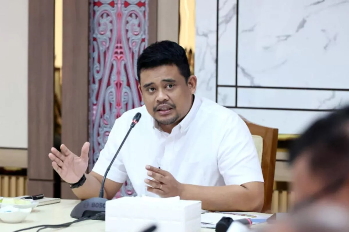 Bobby Nasution Tekankan Percepatan Pembangunan P-APBD 2026 di Sumut