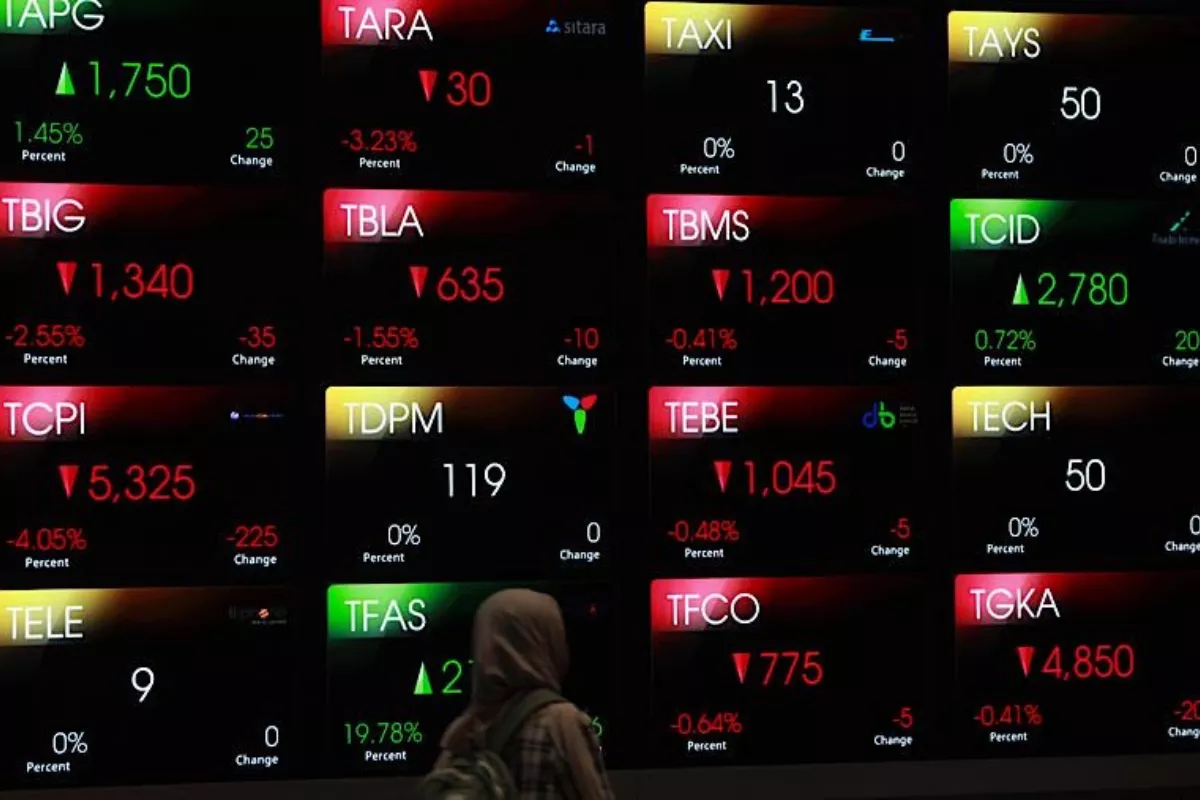 IHSG Ditutup Menguat ke 6.236 Ditopang Laju BBRI, BREN, dan AMMN