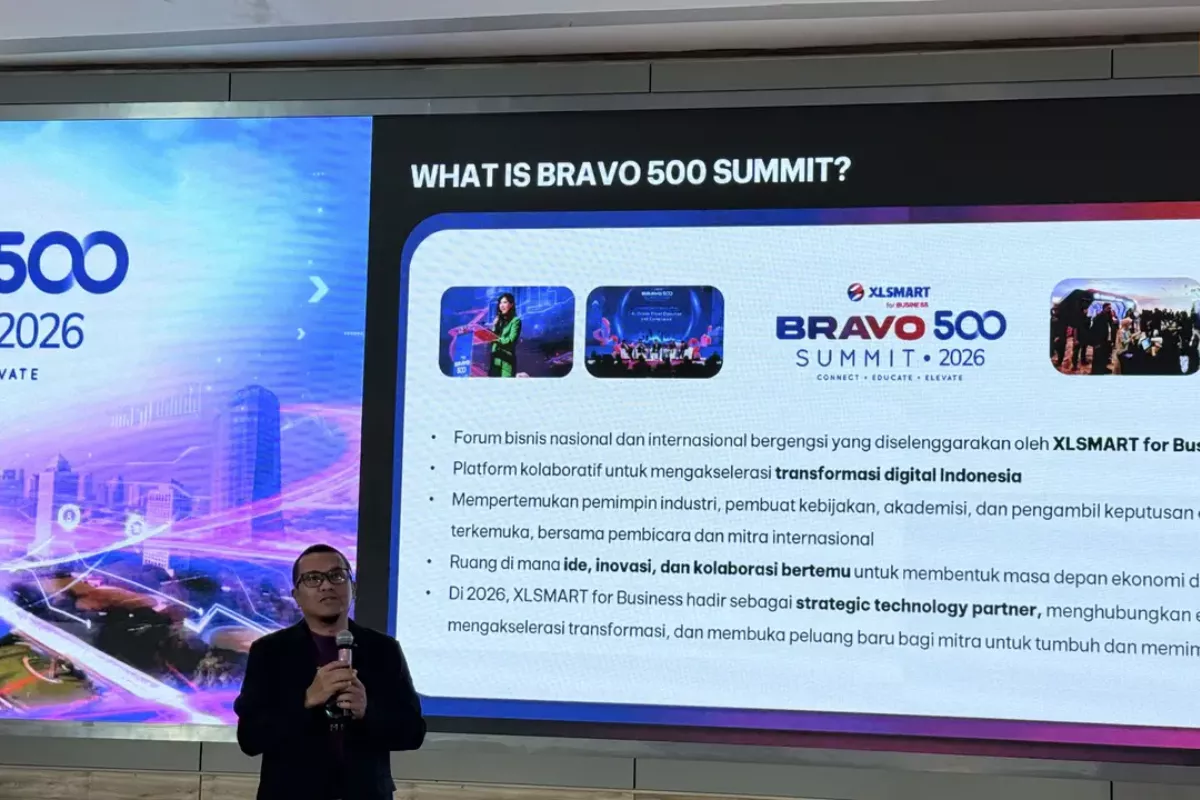 XLSMART Luncurkan ESTAeco Demi Efisiensi Energi Korporasi
