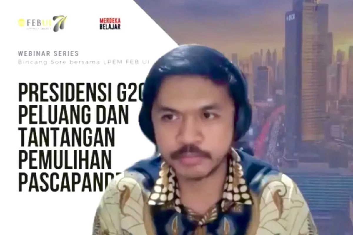 LPEM FEB UI Proyeksi Ekonomi RI Tumbuh 4,8 Persen di Kuartal II 2026