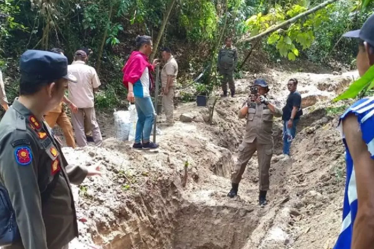 Lindungi Lingkungan, Pemkab Sigi Tindak Tegas Tambang Emas Tanpa Izin