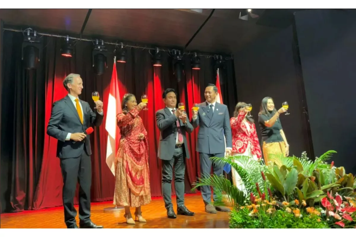 Rayakan Hari Raja, RI-Belanda Perkuat 25 Tahun Kerja Sama Air
