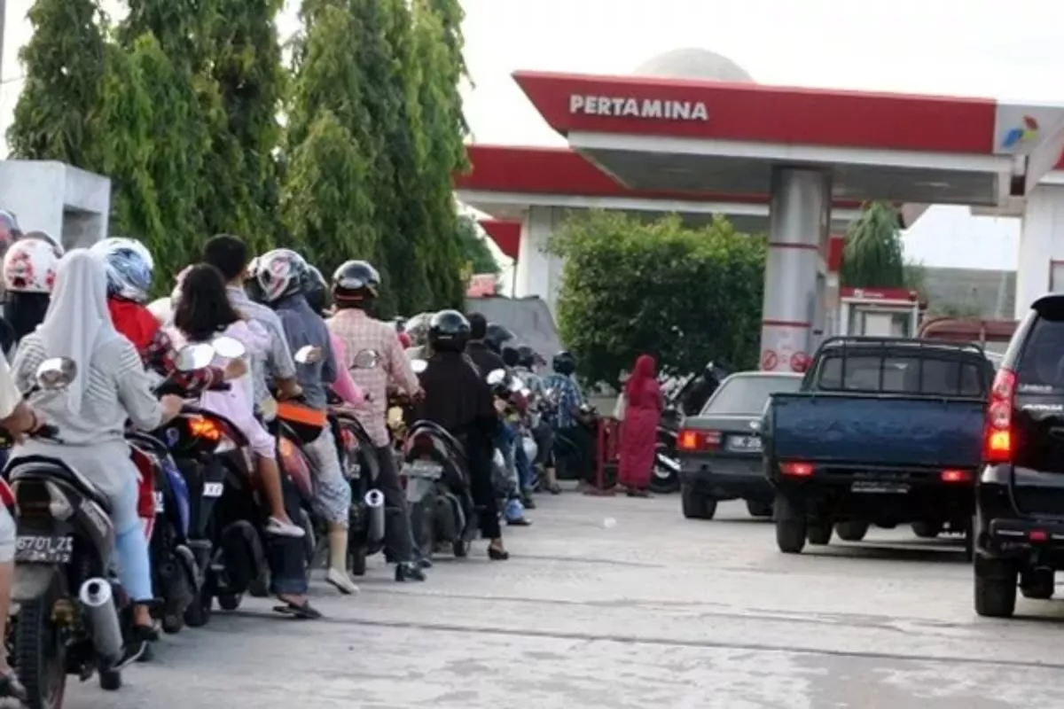 Pertamina Jamin Ketersediaan BBM dan Minta Warga Tetap Tenang