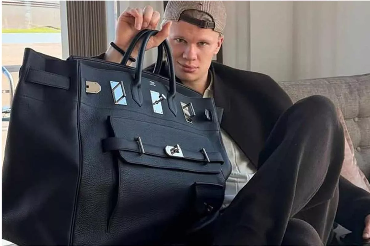 Erling Haaland Koleksi Tas Hermès Senilai Miliaran Rupiah