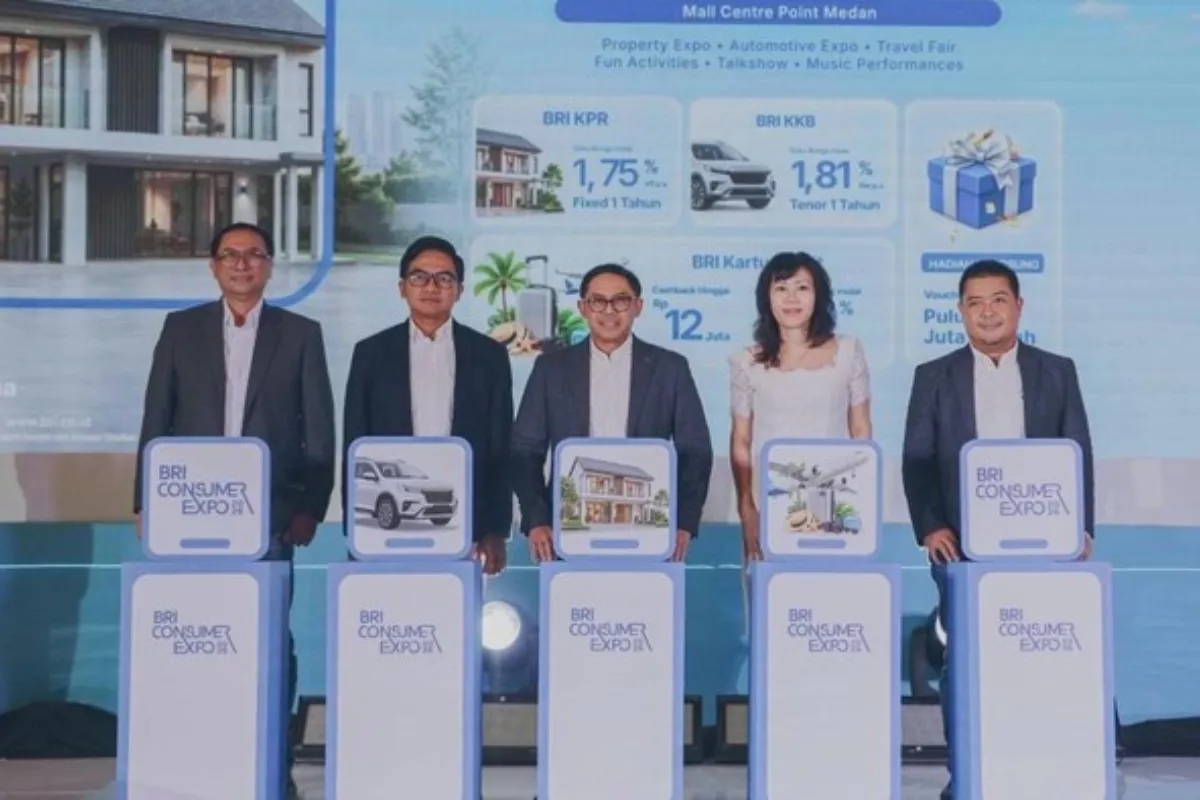 Wujudkan Aset dan Gaya Hidup Ideal di BRI Consumer Expo Tahun 2026