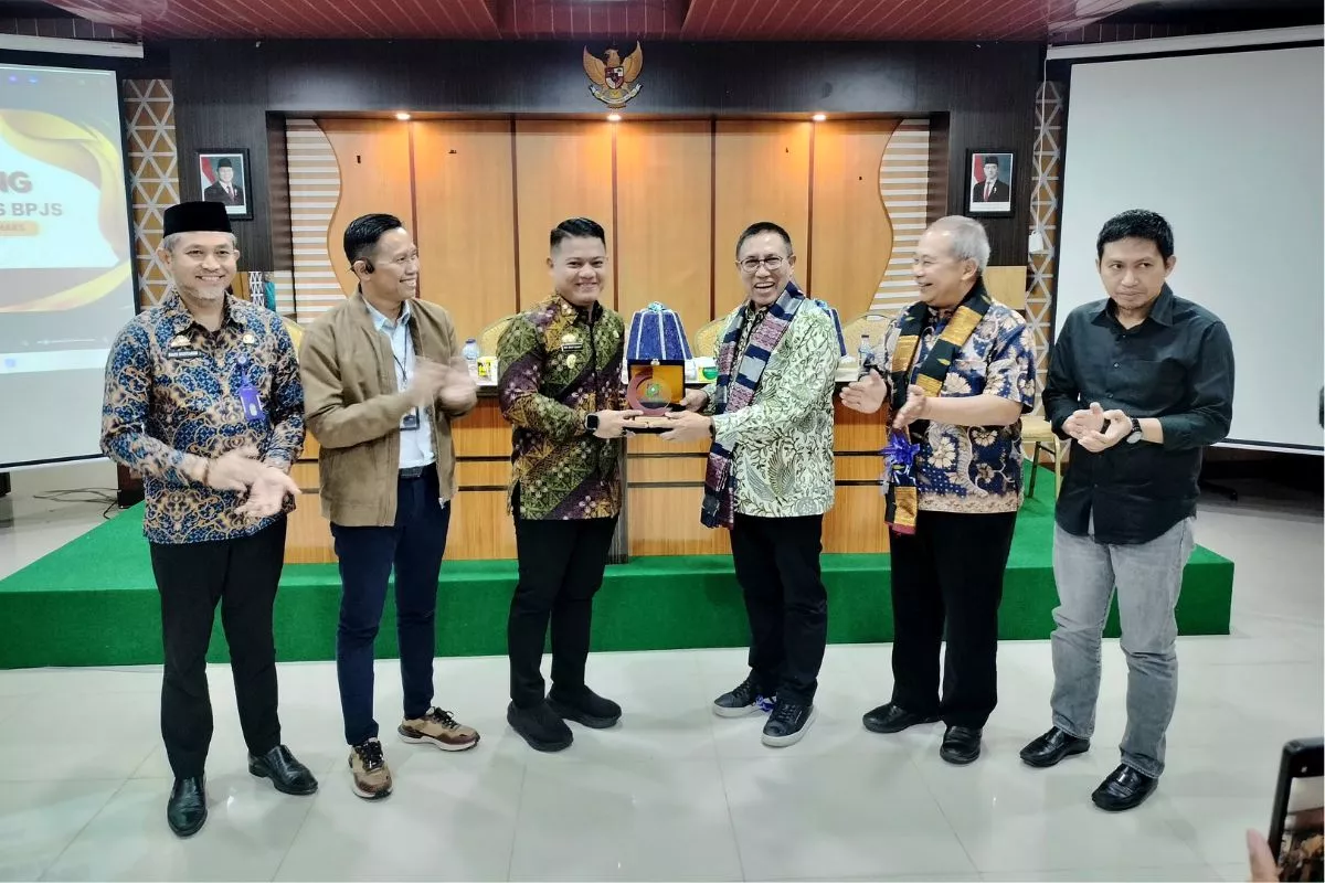 Tinjau MPP, Ketua Dewas BPJS Pastikan Layanan JKN Berjalan Baik
