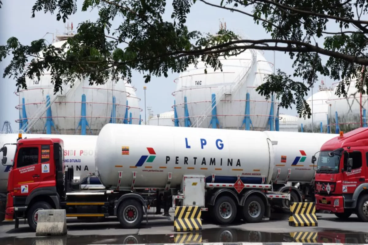 RI Uji Coba CNG Tabung 3 Kg Guna Tekan Impor LPG Nasional