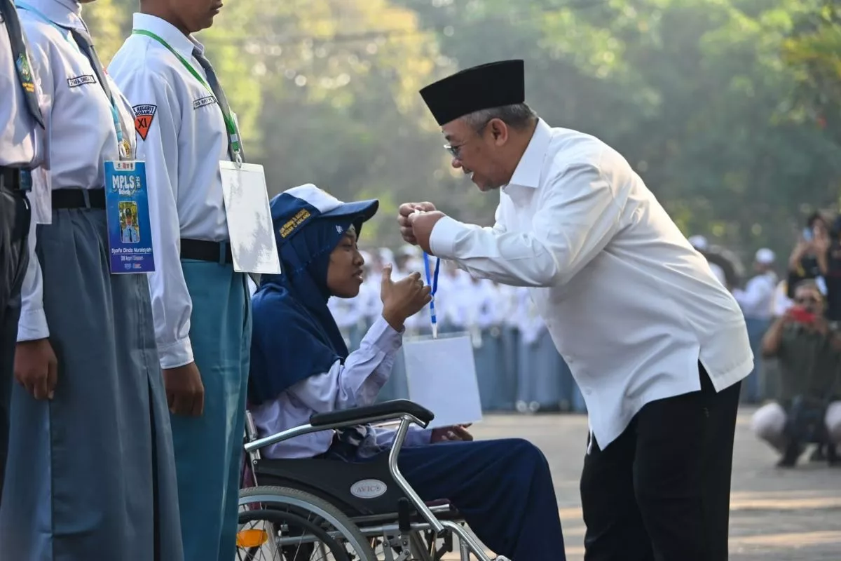 Abdul Mu'ti Ajak Peserta MPLS Terapkan Budaya Sekolah ASRI
