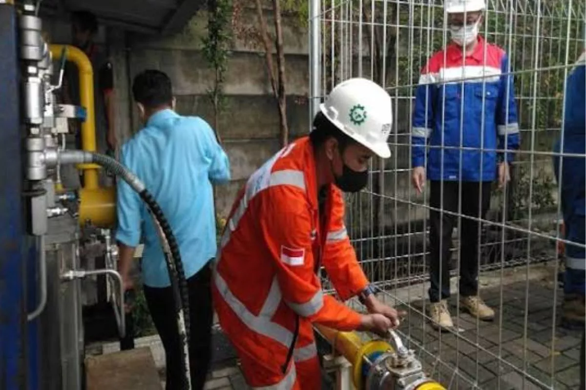 PGN Perluas Layanan Gas Bumi untuk Sektor Industri di Jawa Tengah