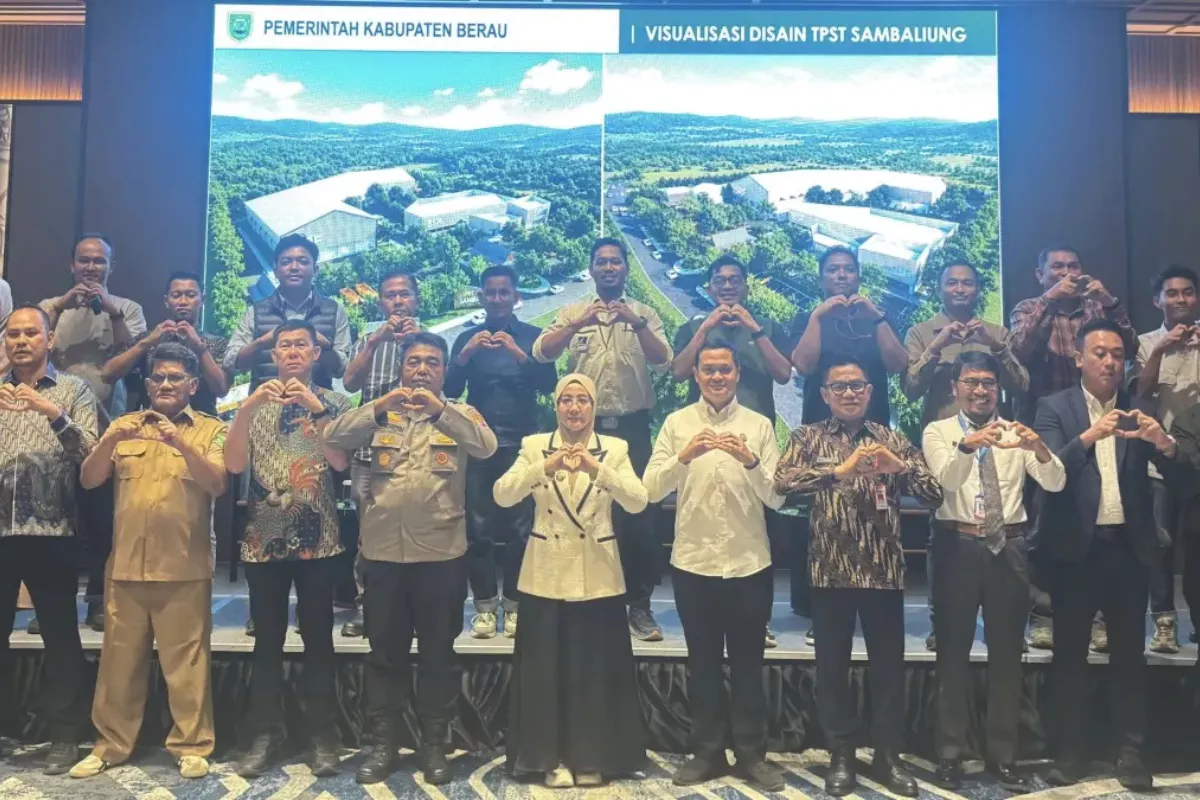 Dorong Ekonomi Sirkular, Berau Olah Sampah Jadi Energi