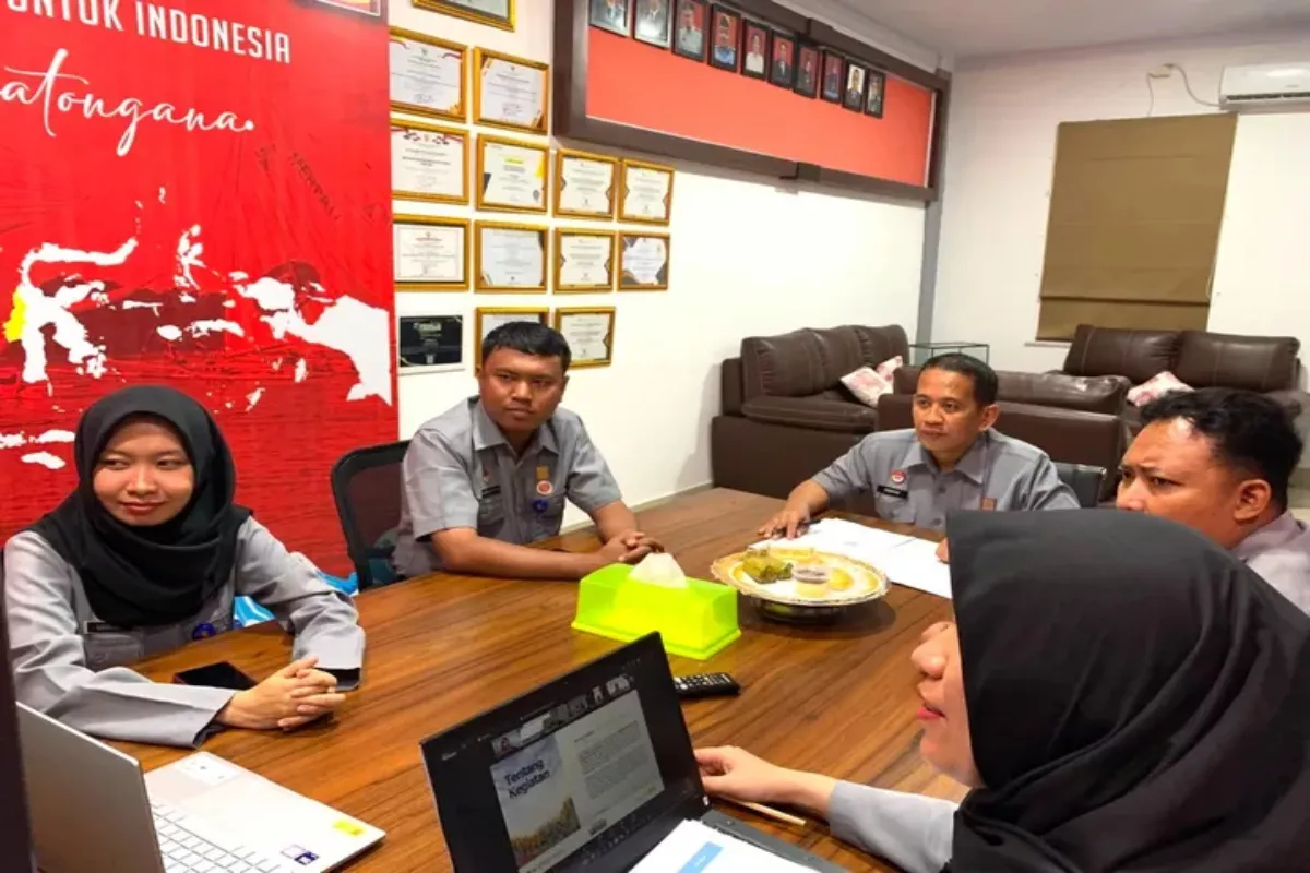 NI dan Kemenkum Sulbar Beri Fasilitas Hak Cipta Gratis Bagi 25 Warga