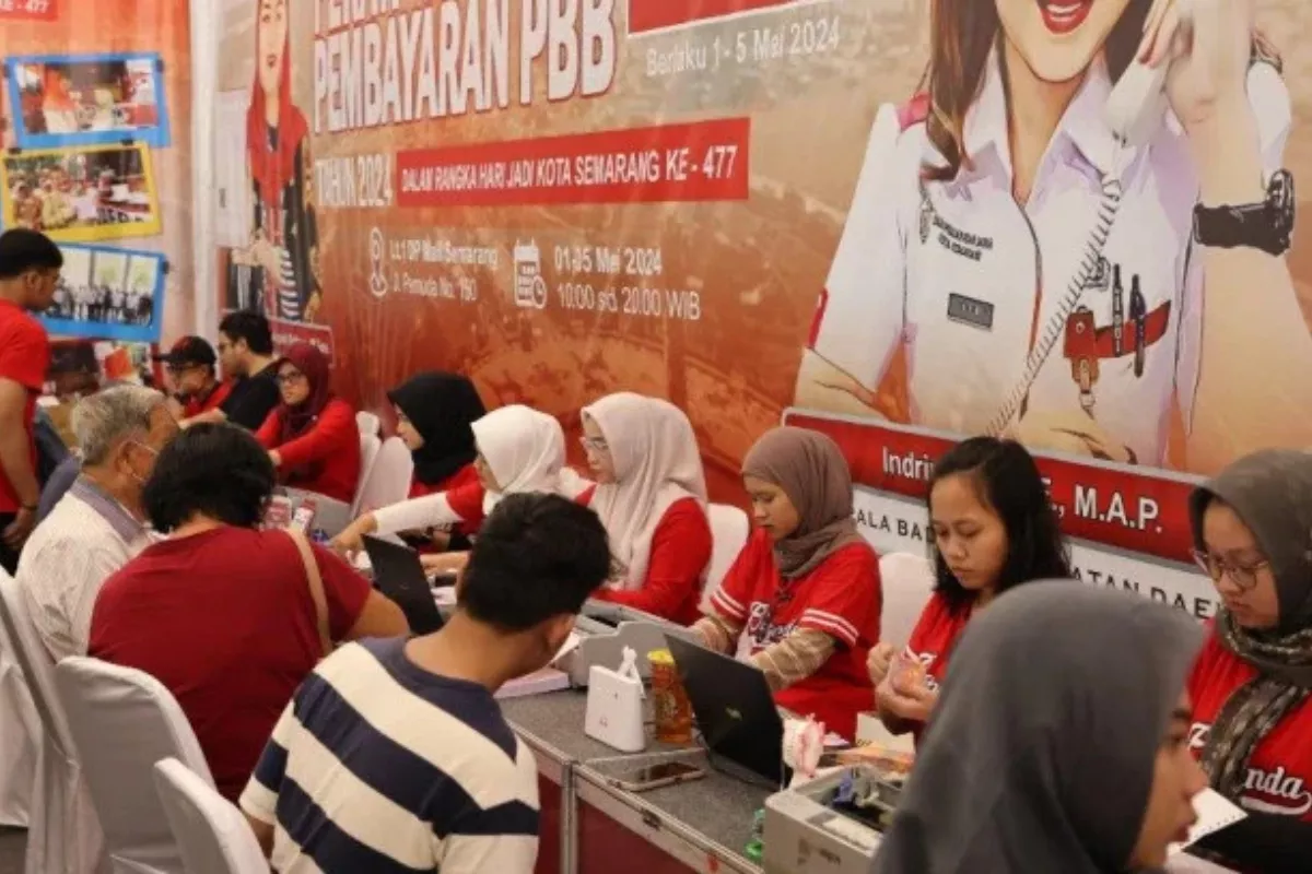 Realisasi Penerimaan PBB Kota Bandung Tembus Angka Rp307,65 Miliar RI