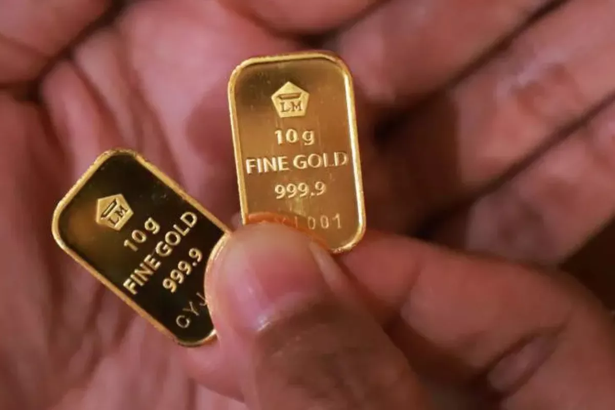 Harga Emas Batangan Antam Berada di Angka Rp2.789.000 per Gram