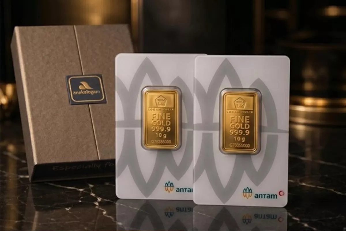 Harga Emas Antam di Surabaya Hari Ini Turun Lagi Jadi Rp 2.633.000 per Gram