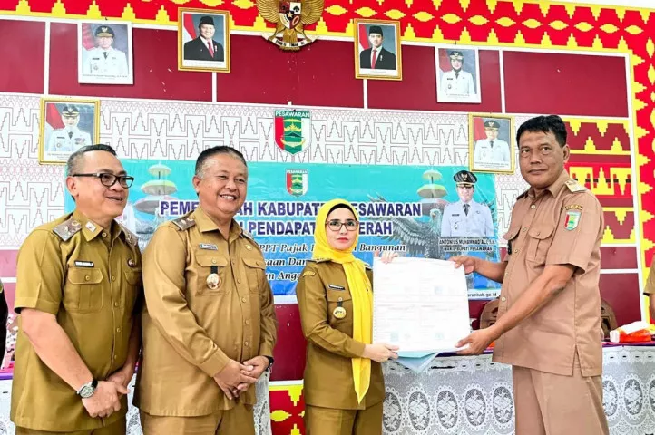 Bupati Nanda Indira Dorong Kesadaran Pajak Demi Pembangunan Daerah