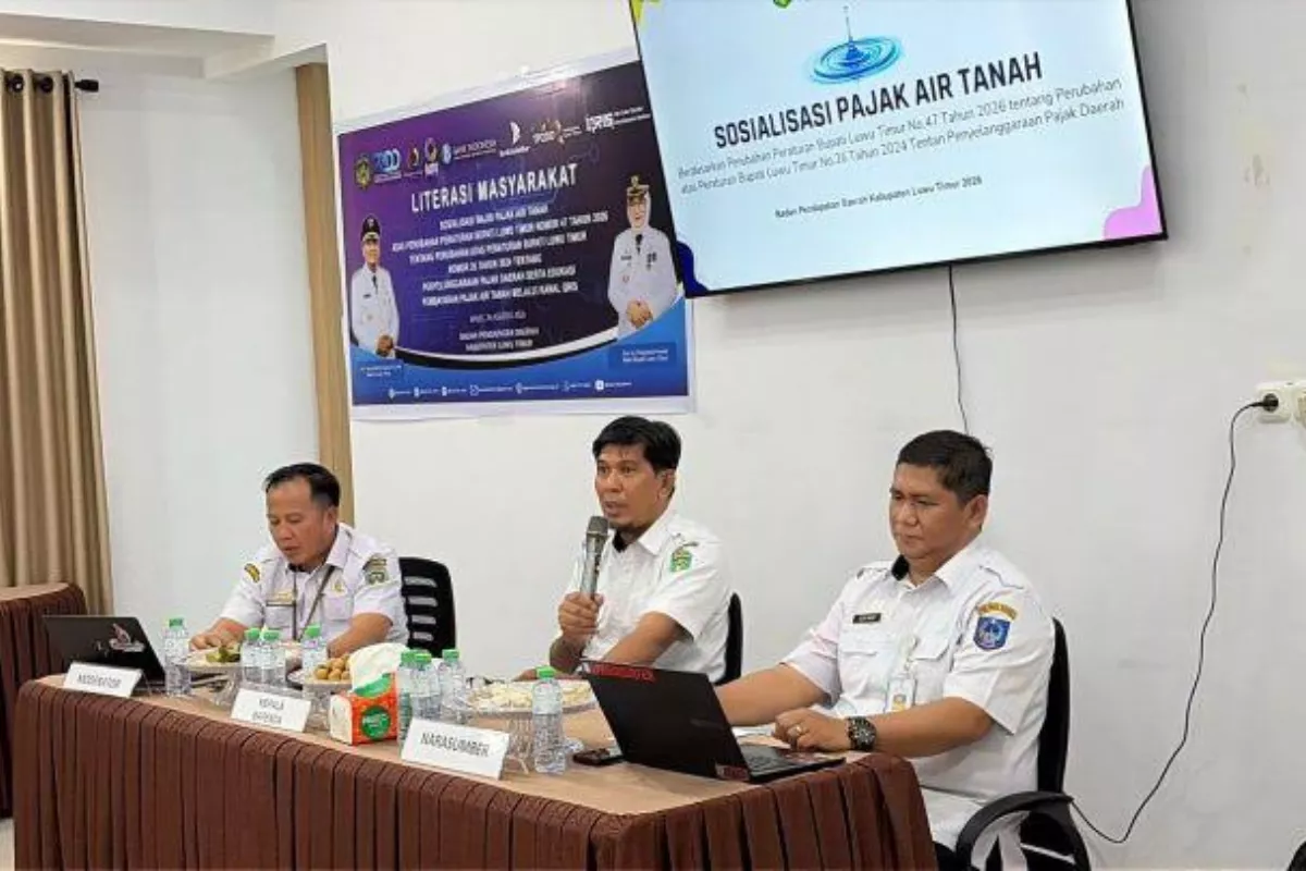 Tingkatkan Kepatuhan Pajak Bapenda Lutim Dorong Pembayaran Lewat QRIS
