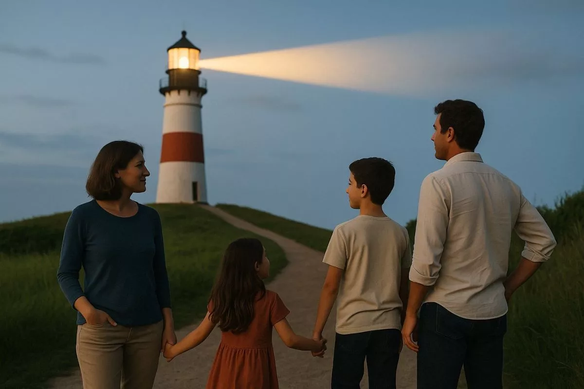 Lighthouse Parenting: Gaya Asuh Membimbing Anak Tanpa Mengekang 