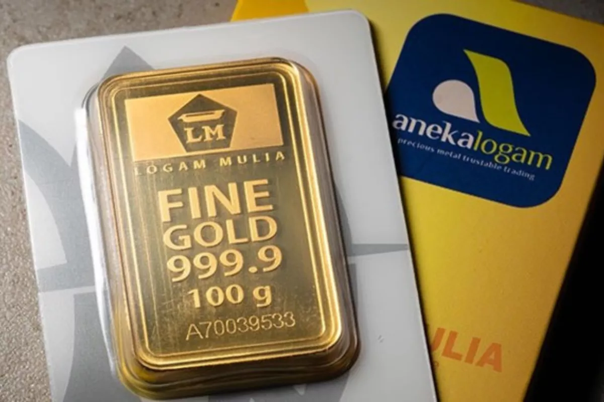 Harga Emas Perhiasan 24 Karat Stagnan Rp2.474.000 Per 12 Mei 2026