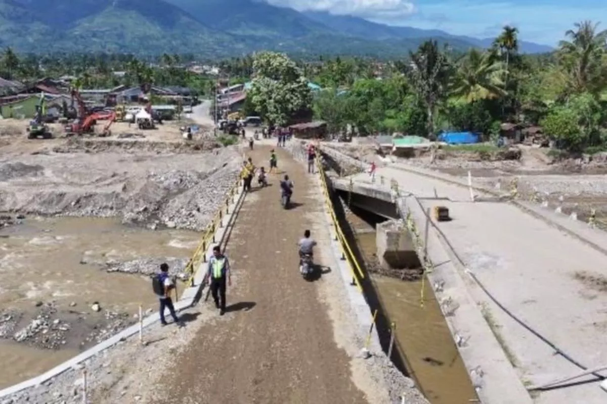Proyek Dinding Penahan Siongal-Ongal Ditargetkan Rampung Oktober 2026
