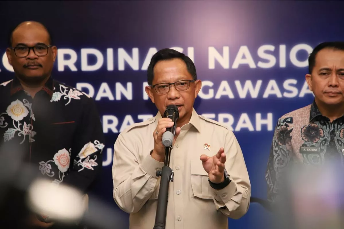 Mendagri Tito Karnavian Nyatakan Kesiapan Bahas Revisi UU Pemilu