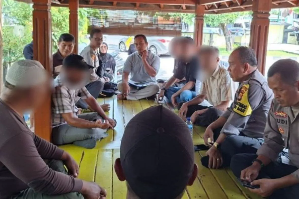 Polsek Mataram Selesaikan Kasus Penganiayaan via Restorative Justice