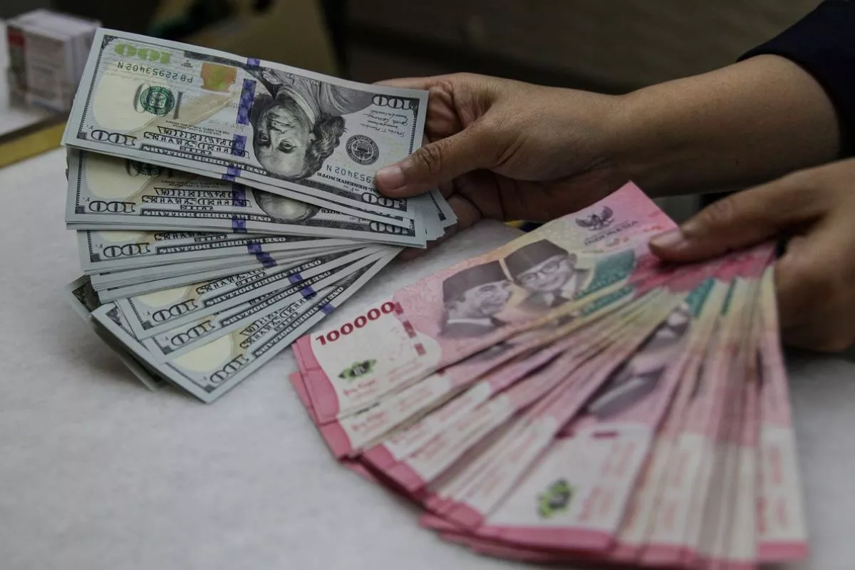 Pergerakan Rupiah Terhadap Dolar AS 30 Juli 2026