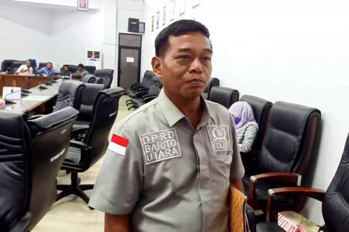 Ketua Komisi III DPRD Barut Dorong Percepatan Penyerapan Anggaran