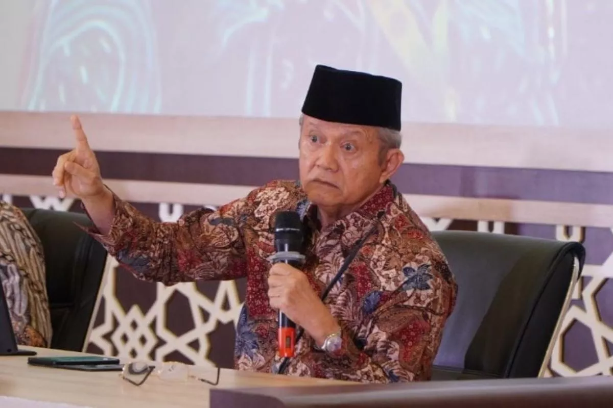 Pesan Anwar Abbas Soal Rencana Investasi Wakaf Istiqlal di Pasar Modal.