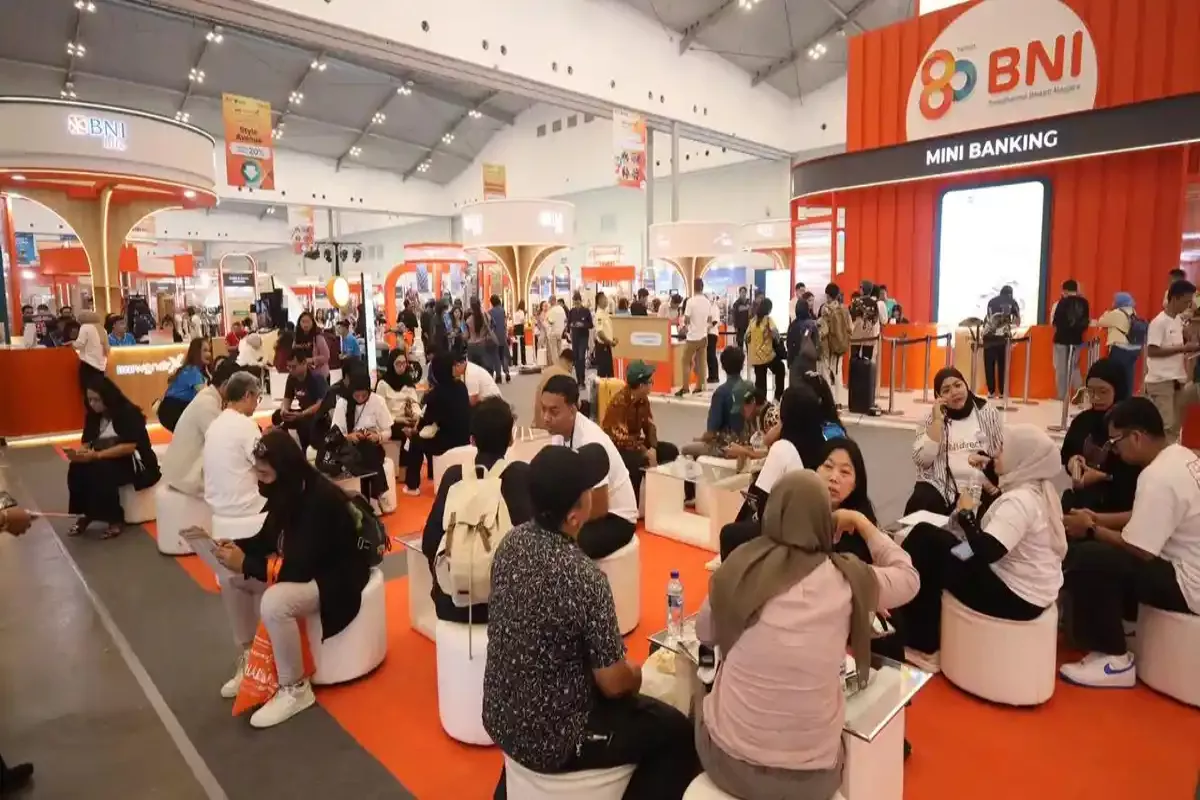 Hari Kedua BNI wondrX 2026 Dipadati Ribuan Pengunjung di ICE BSD